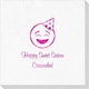 Party Hat Emoji Deville Napkins Image 2 of 2